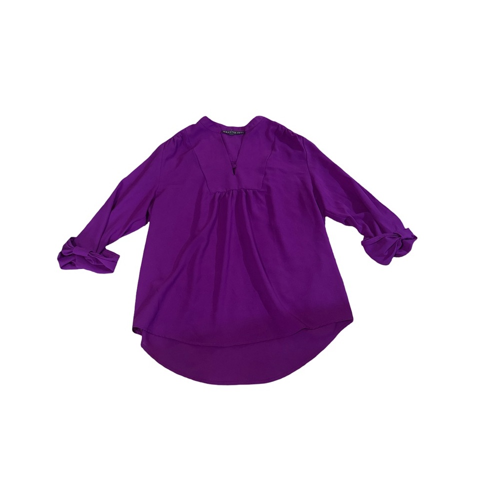 Brixon Ivy Vibrant Purple Blouse